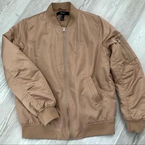 Forever 21 Blush Bomber Jacket